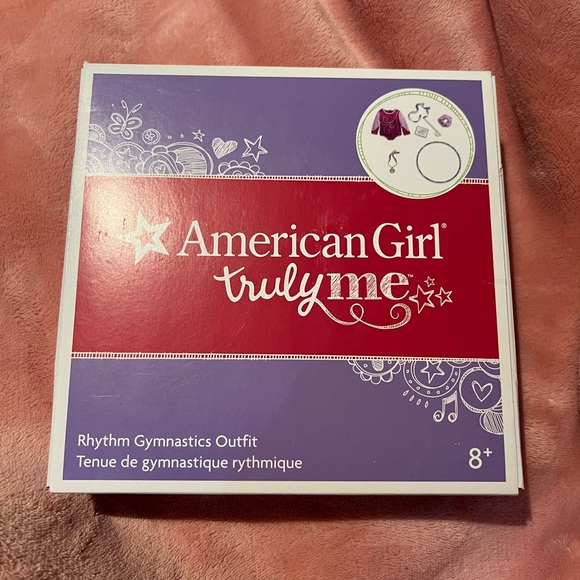 American Girl Doll Rhythm Gymnastics Set - Picture 1 of 3